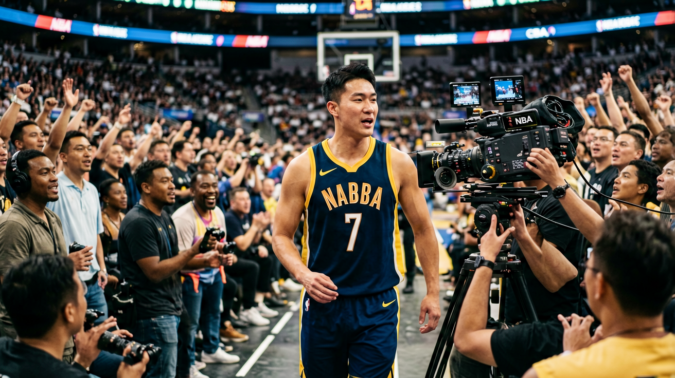 高清NBA直播画面展示
